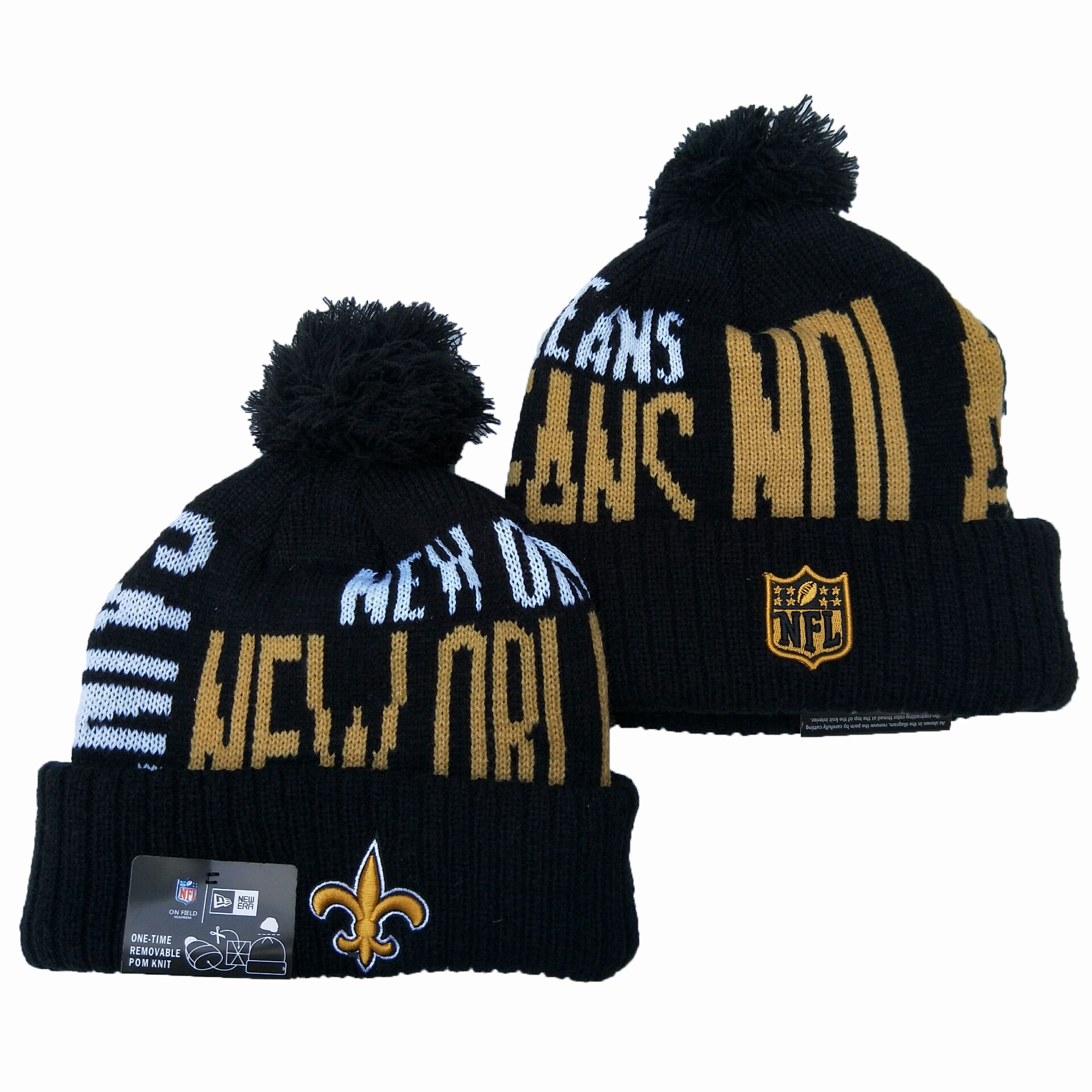 New Orleans Saints Knit Hats 045